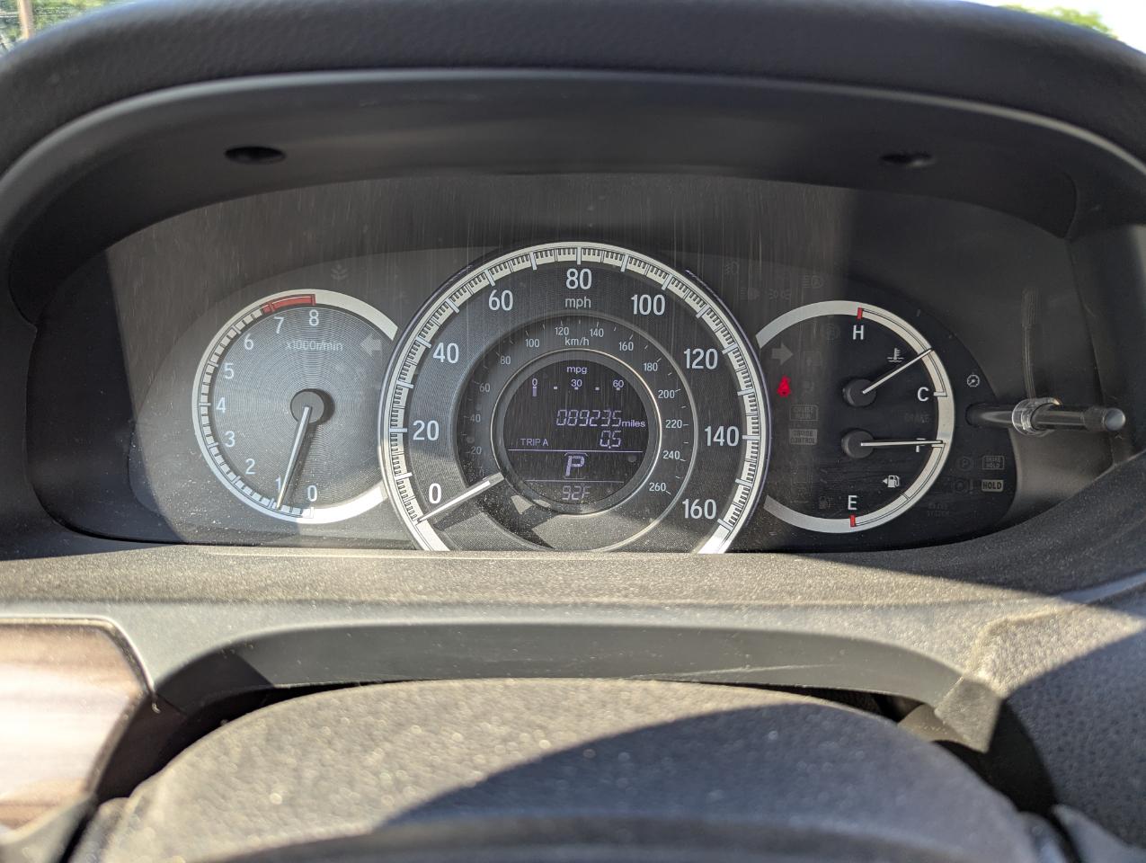 Honda Accord Sedan EX-L V6 Auto 2017