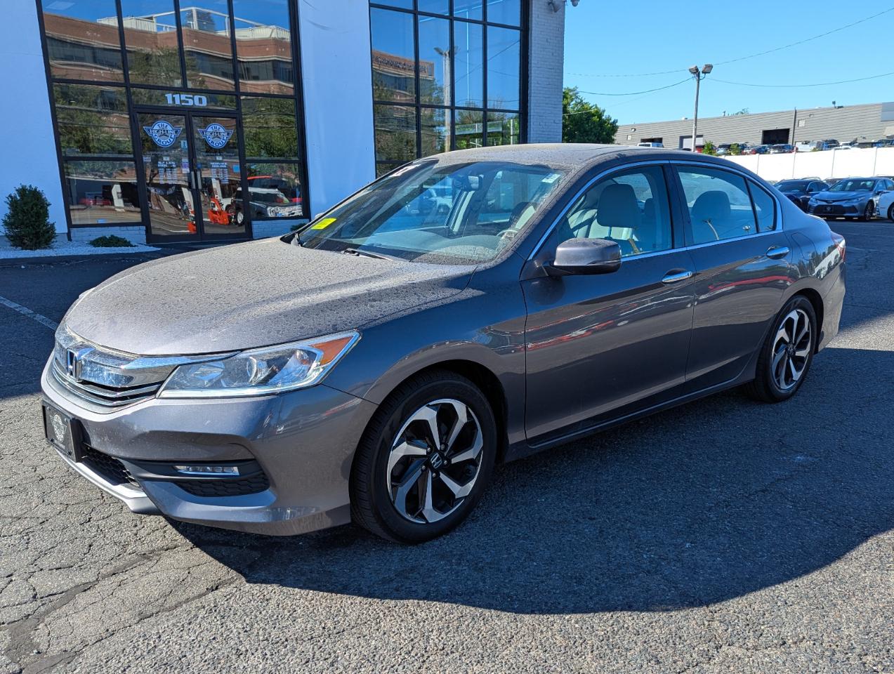 Honda Accord Sedan EX-L V6 Auto 2017