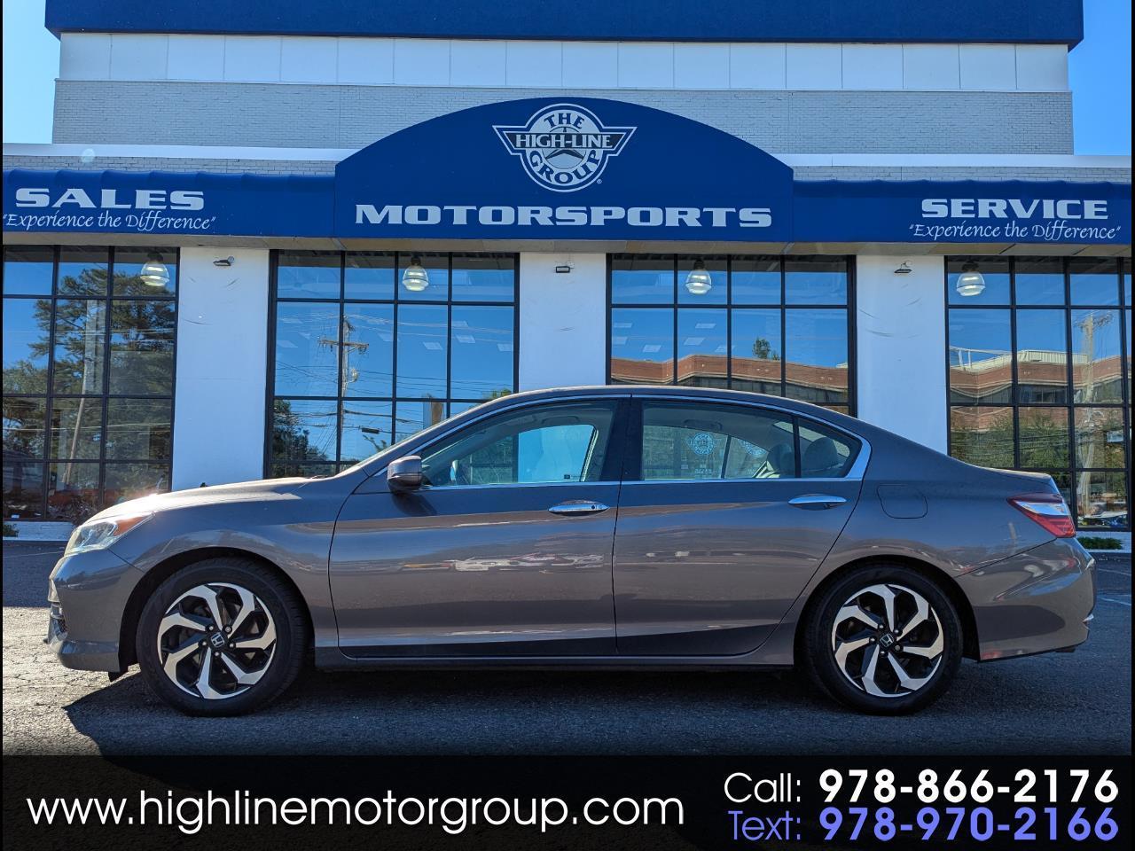 Honda Accord Sedan EX-L V6 Auto 2017