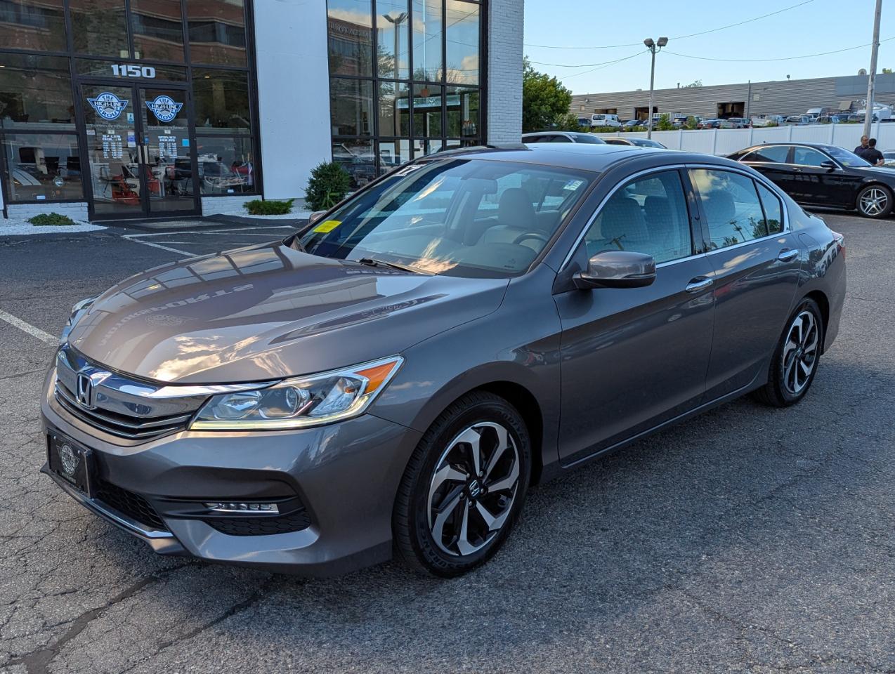 Honda Accord Sedan EX-L V6 Auto 2017