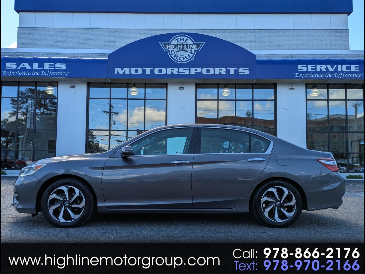 Honda Accord Sedan EX-L V6 Auto 2017
