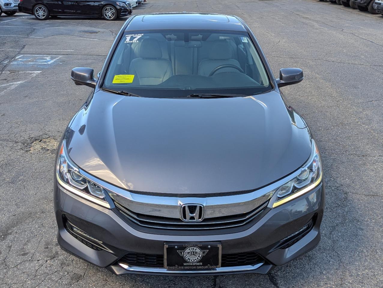 Honda Accord Sedan EX-L V6 Auto 2017
