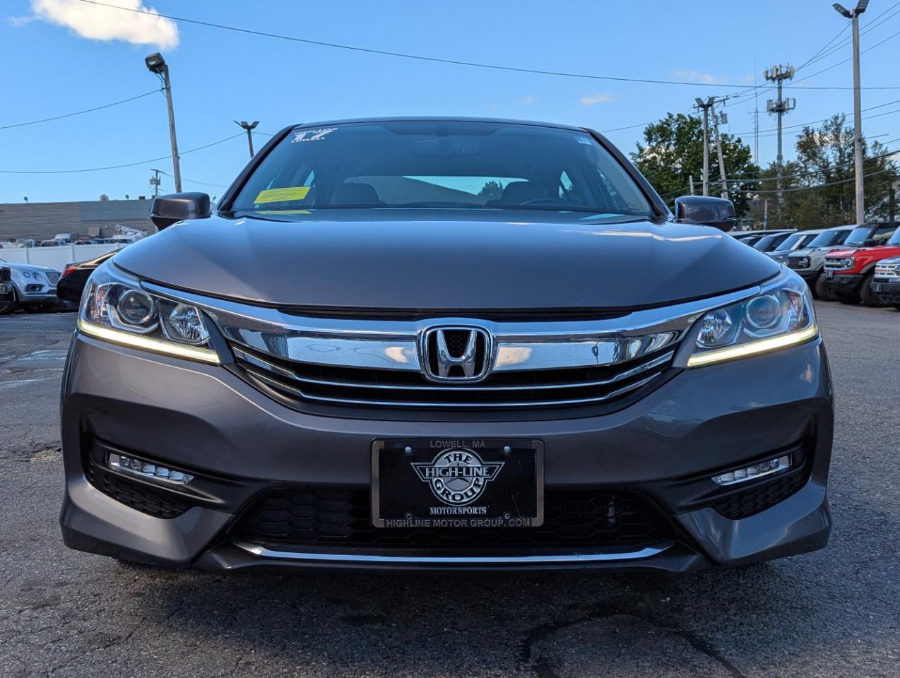 Honda Accord Sedan EX-L V6 Auto 2017