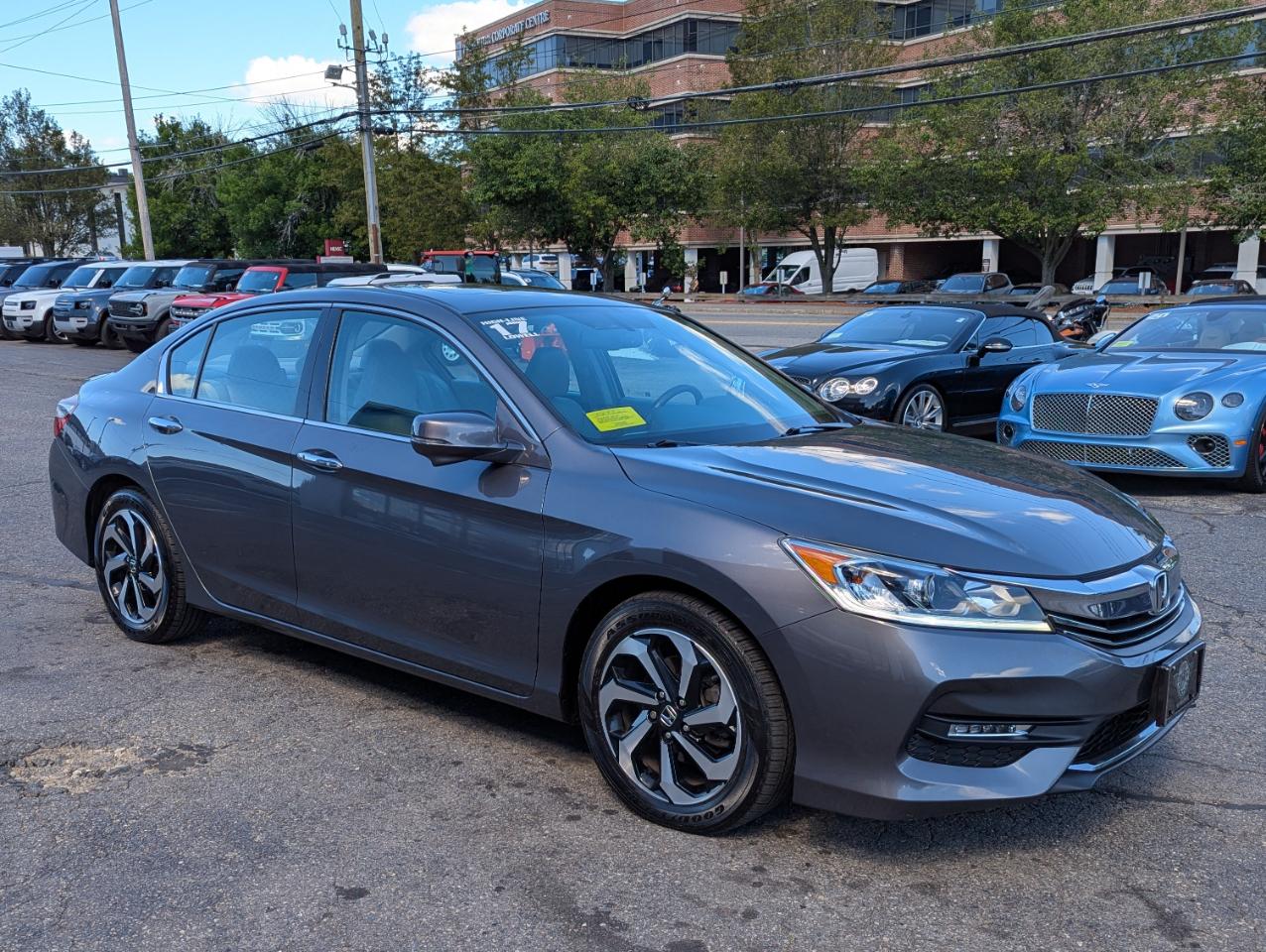 Honda Accord Sedan EX-L V6 Auto 2017