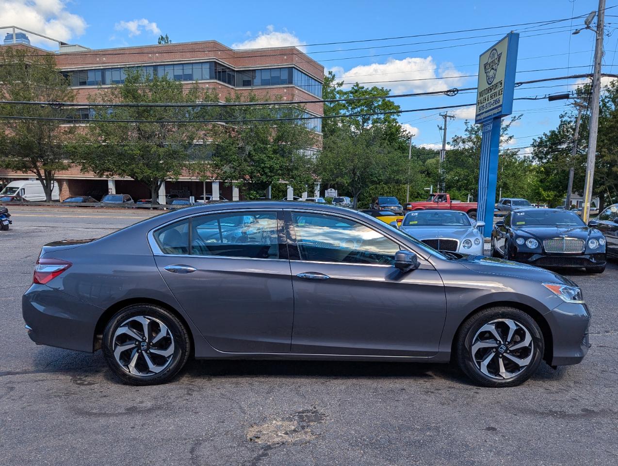 Honda Accord Sedan EX-L V6 Auto 2017