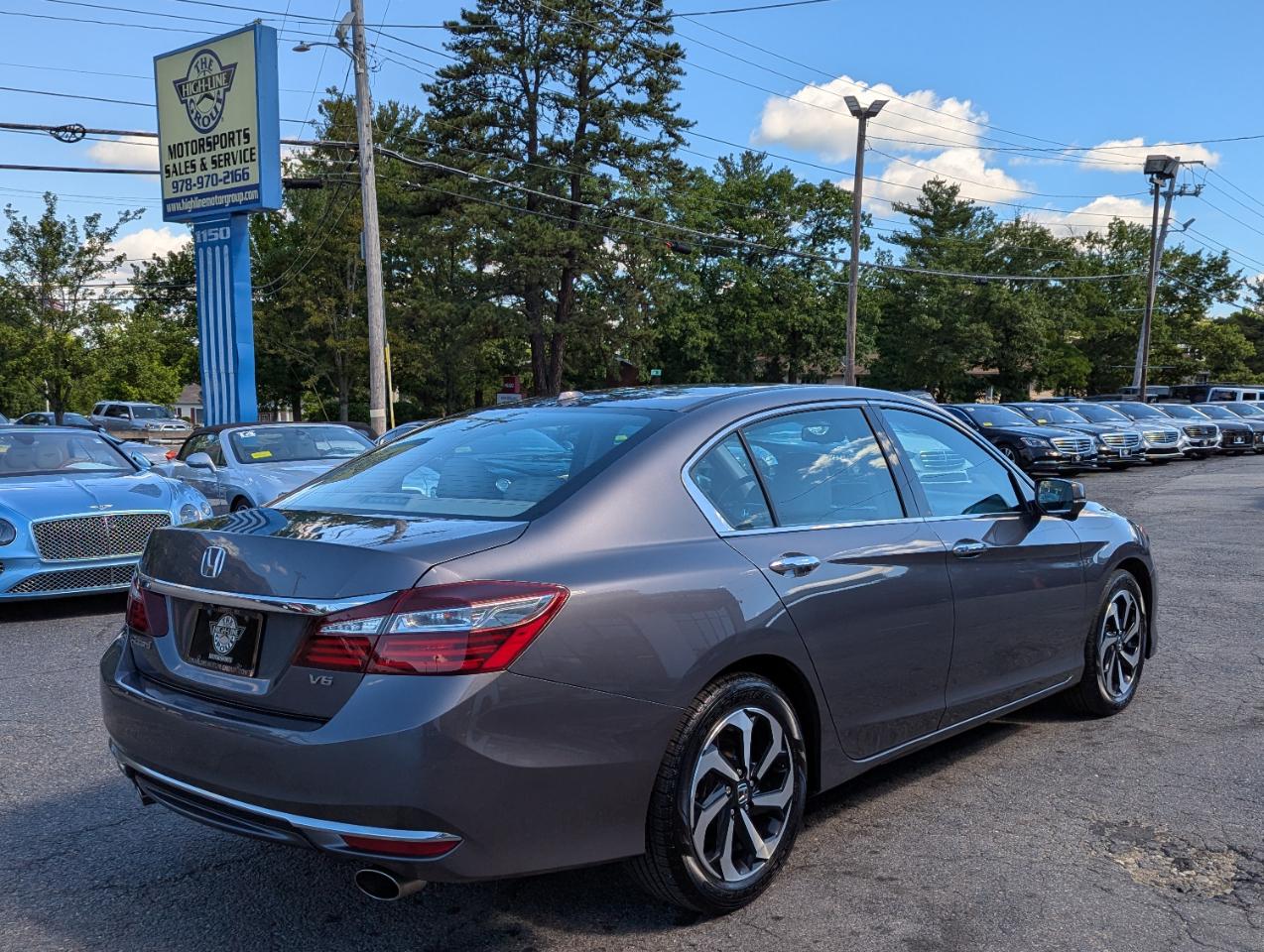Honda Accord Sedan EX-L V6 Auto 2017