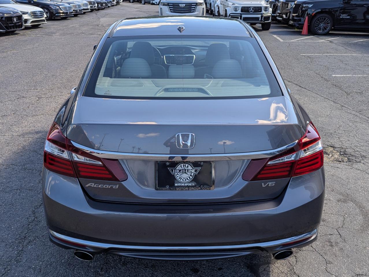 Honda Accord Sedan EX-L V6 Auto 2017