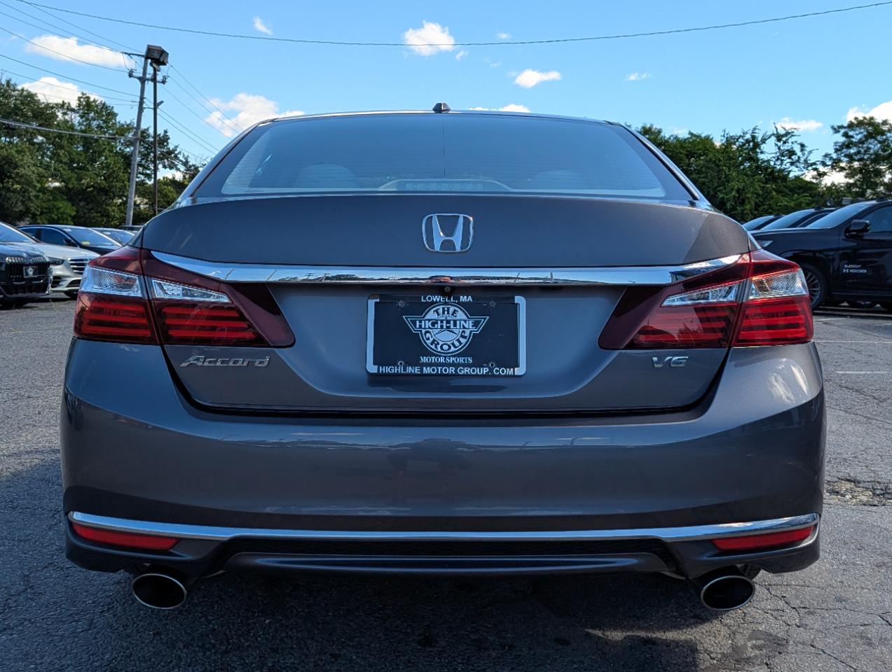 Honda Accord Sedan EX-L V6 Auto 2017