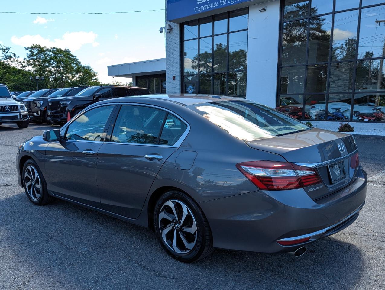 Honda Accord Sedan EX-L V6 Auto 2017