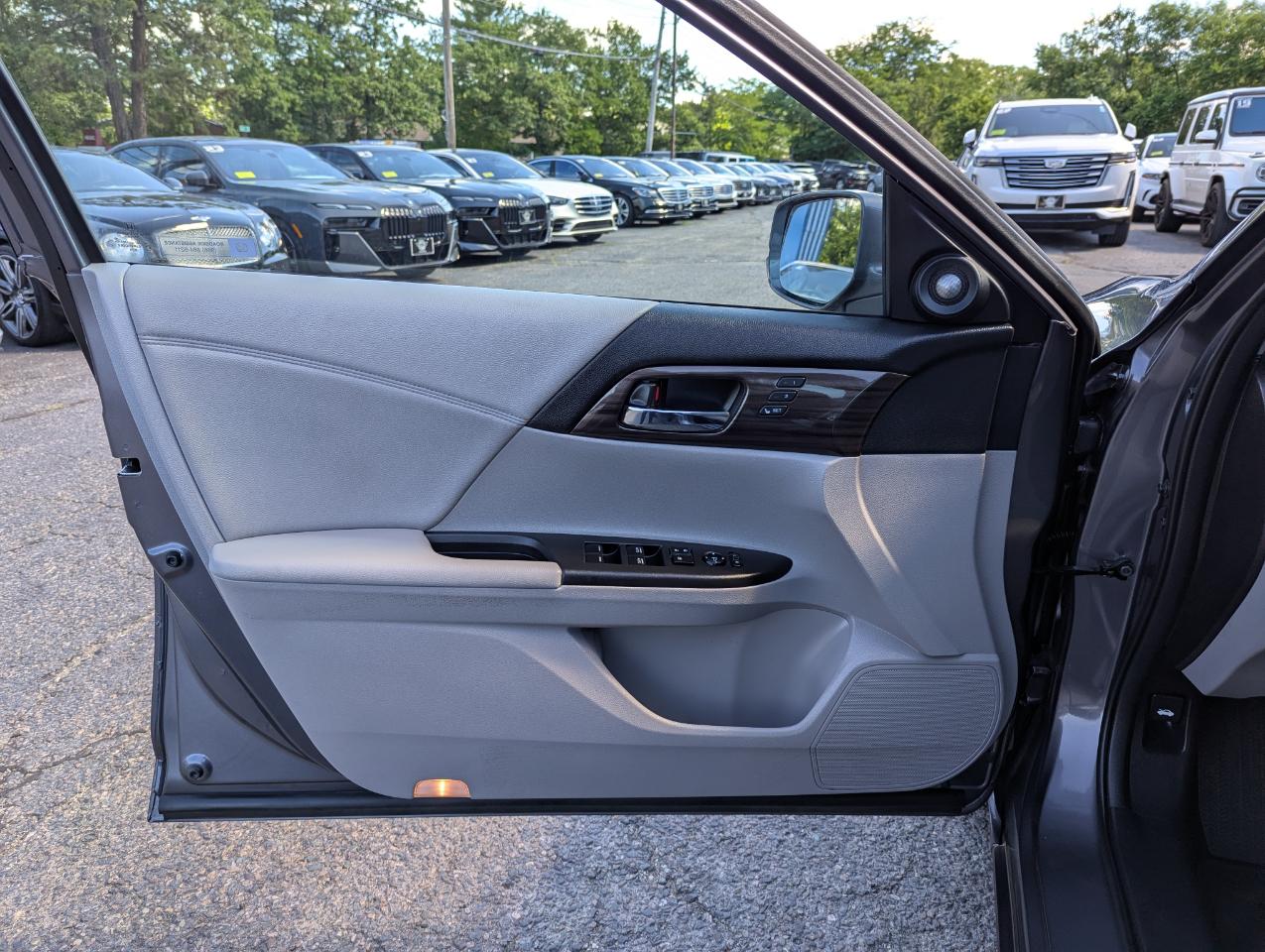 Honda Accord Sedan EX-L V6 Auto 2017