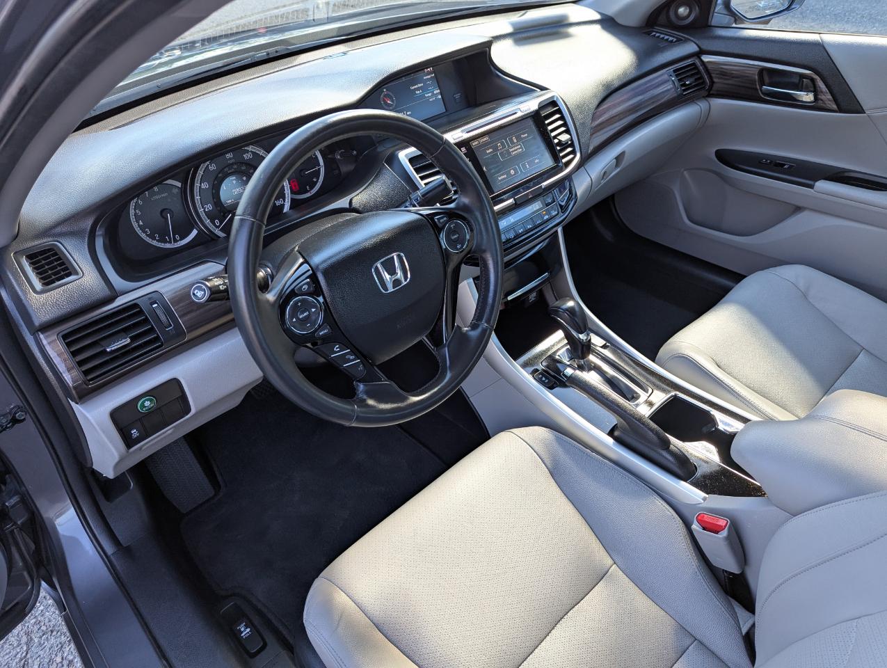 Honda Accord Sedan EX-L V6 Auto 2017
