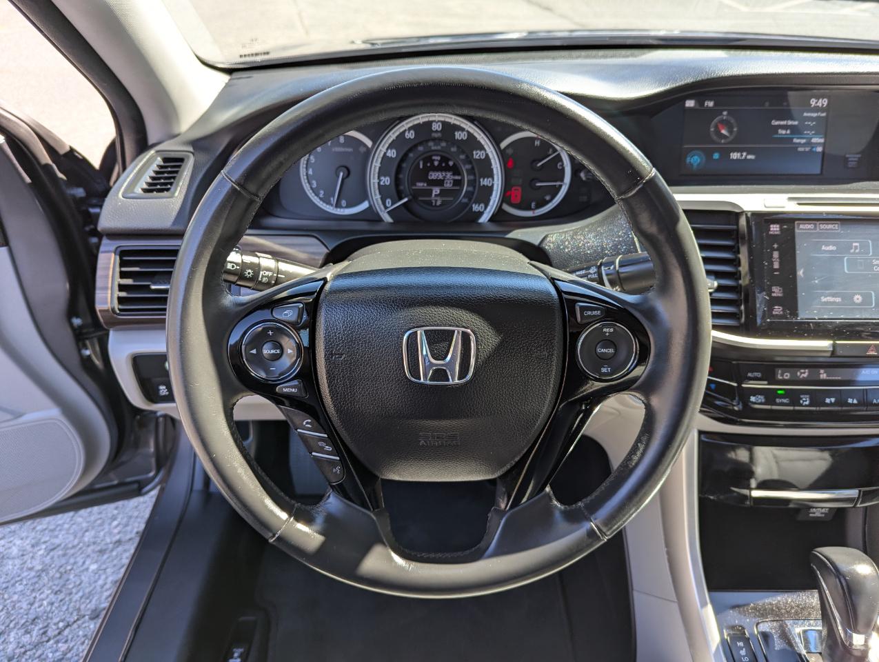 Honda Accord Sedan EX-L V6 Auto 2017