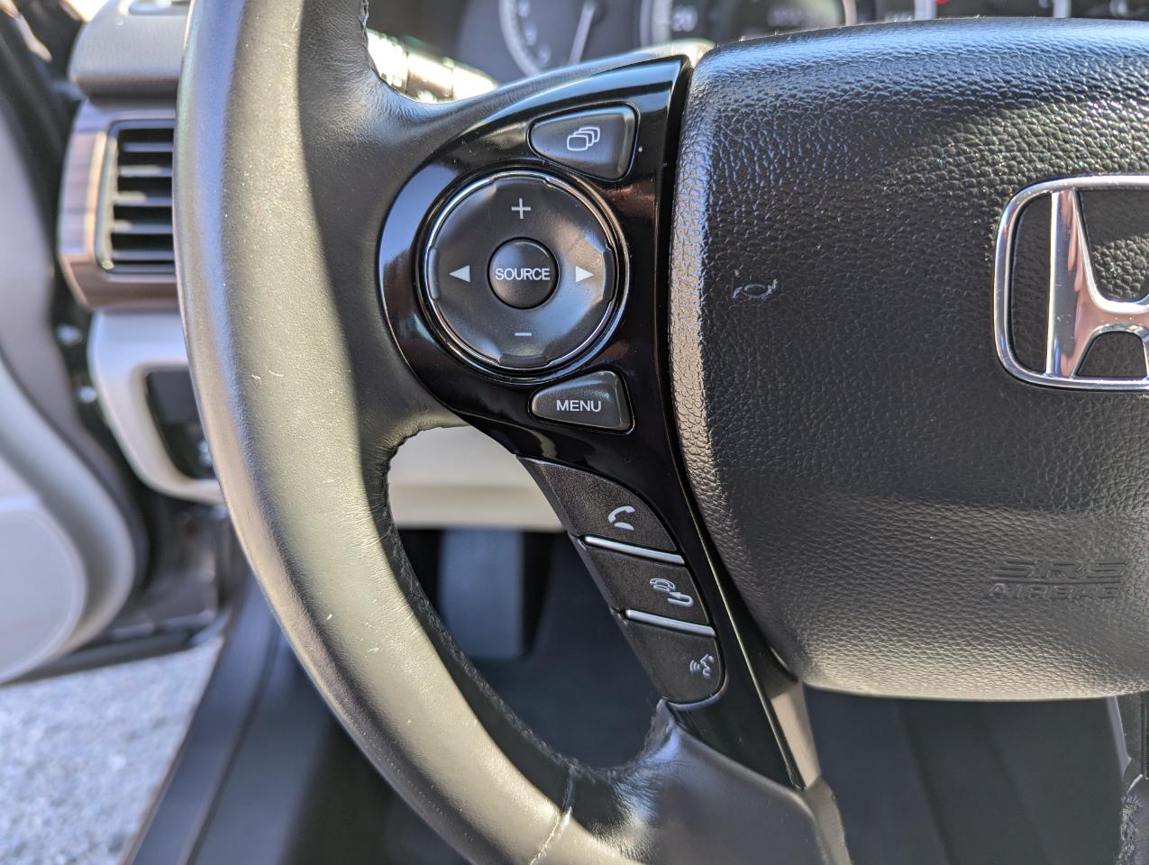 Honda Accord Sedan EX-L V6 Auto 2017