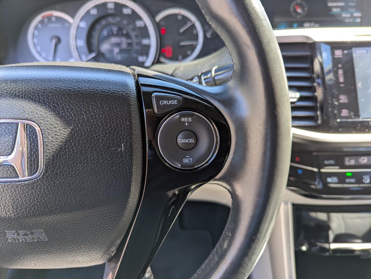 Honda Accord Sedan EX-L V6 Auto 2017