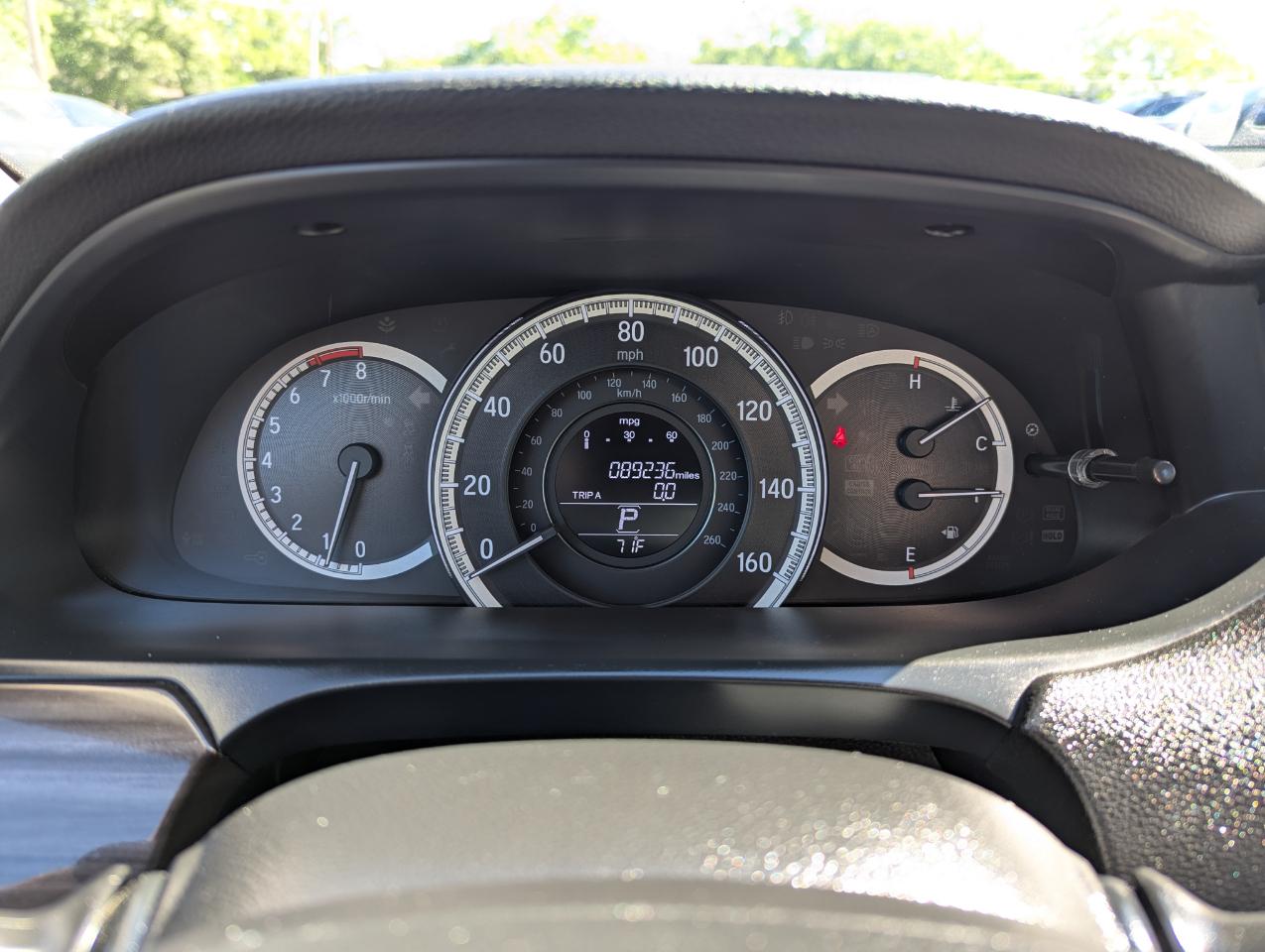 Honda Accord Sedan EX-L V6 Auto 2017