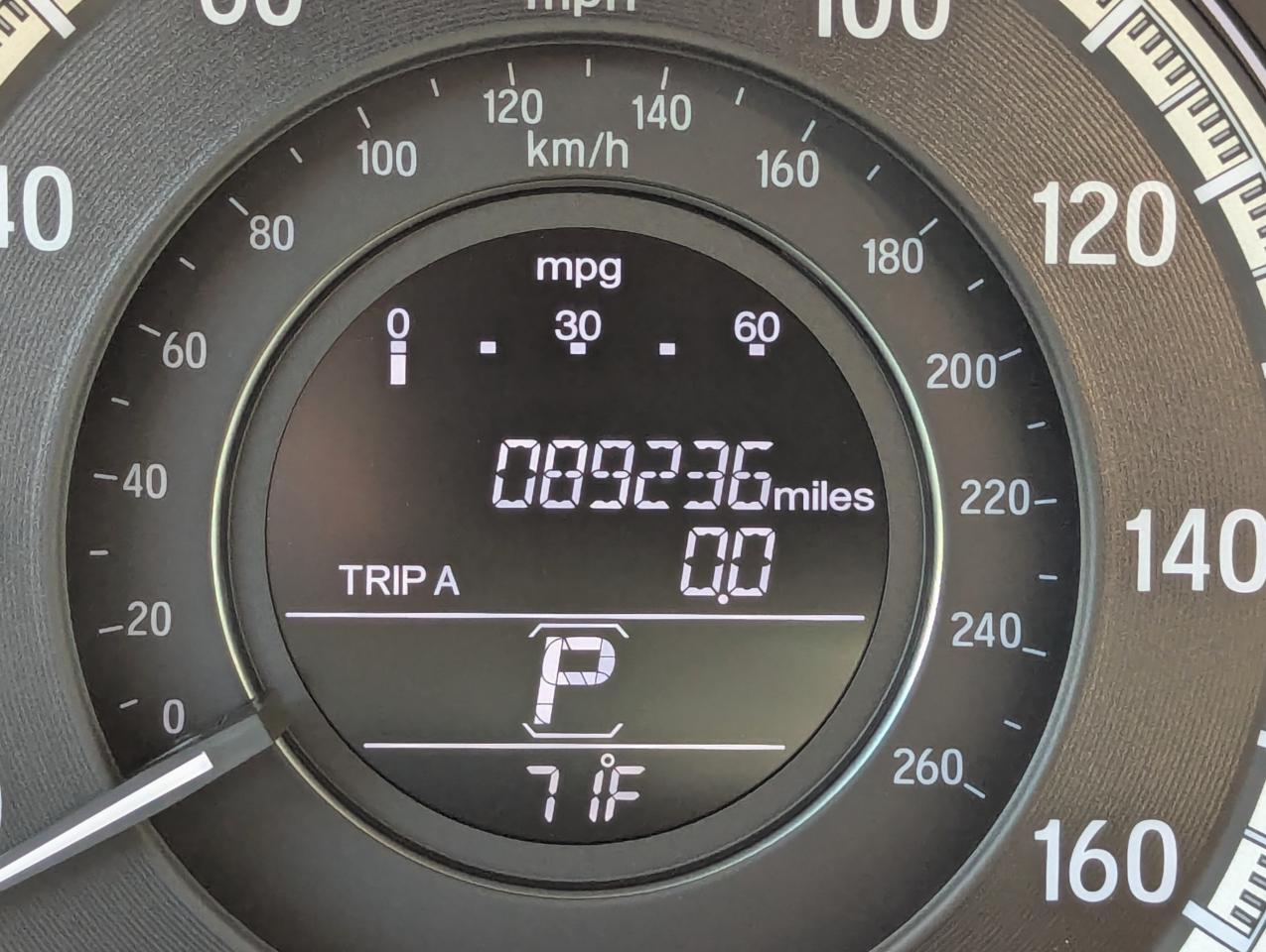 Honda Accord Sedan EX-L V6 Auto 2017