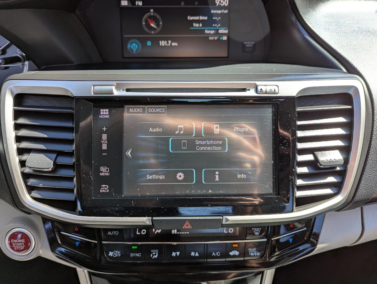 Honda Accord Sedan EX-L V6 Auto 2017