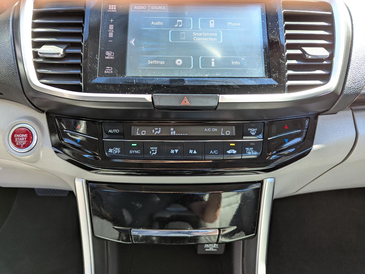Honda Accord Sedan EX-L V6 Auto 2017