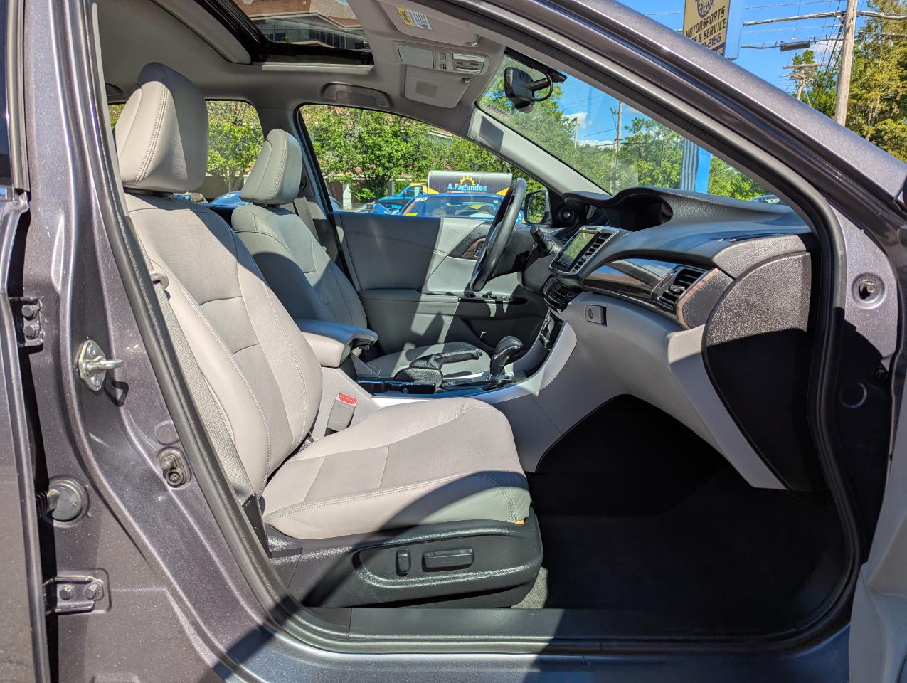 Honda Accord Sedan EX-L V6 Auto 2017