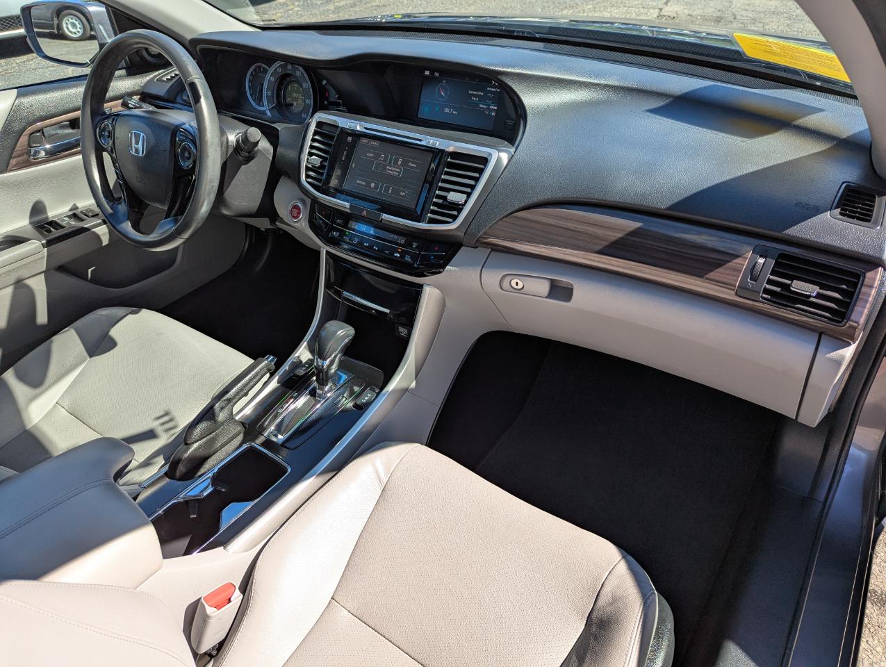 Honda Accord Sedan EX-L V6 Auto 2017