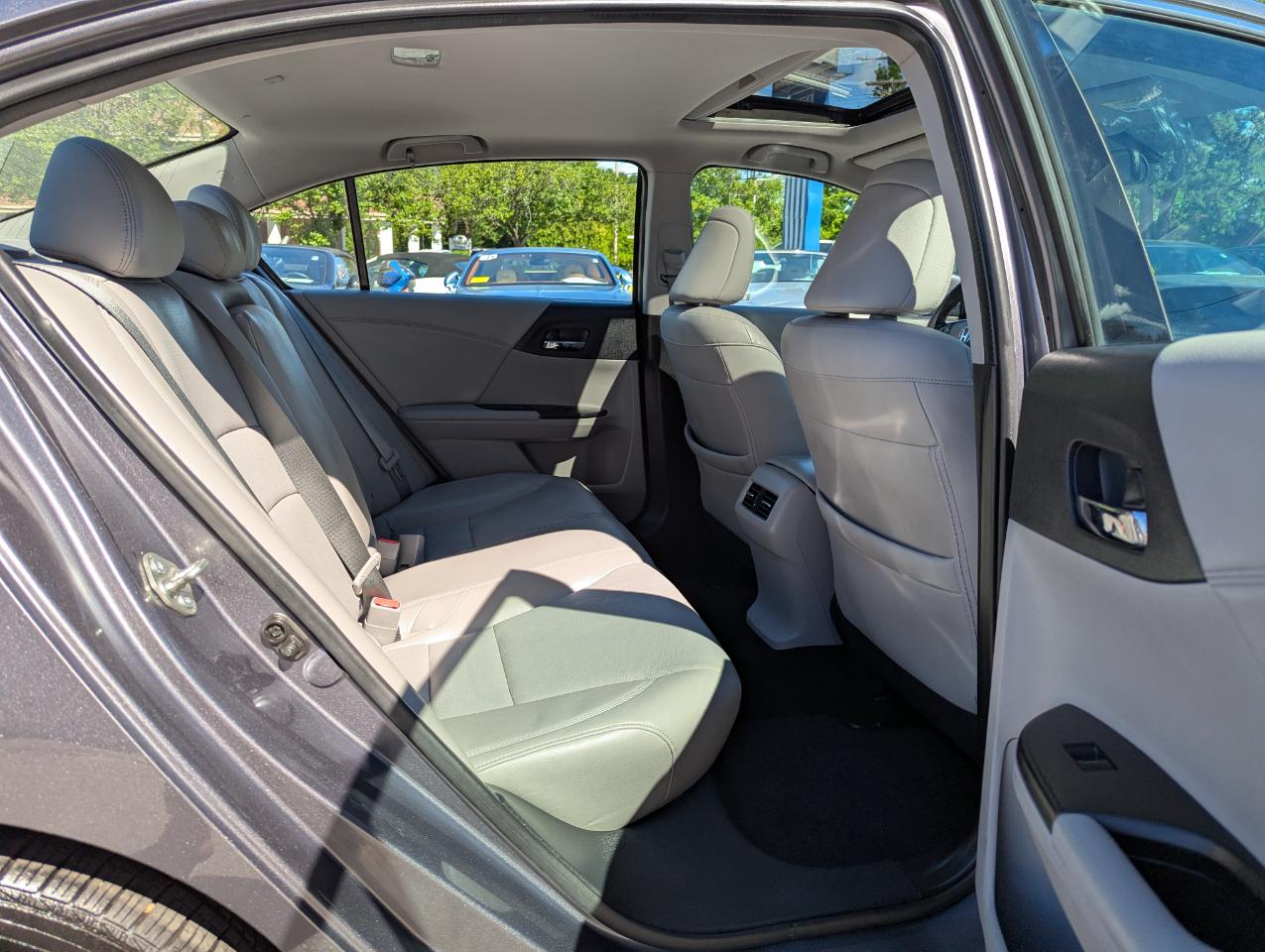 Honda Accord Sedan EX-L V6 Auto 2017