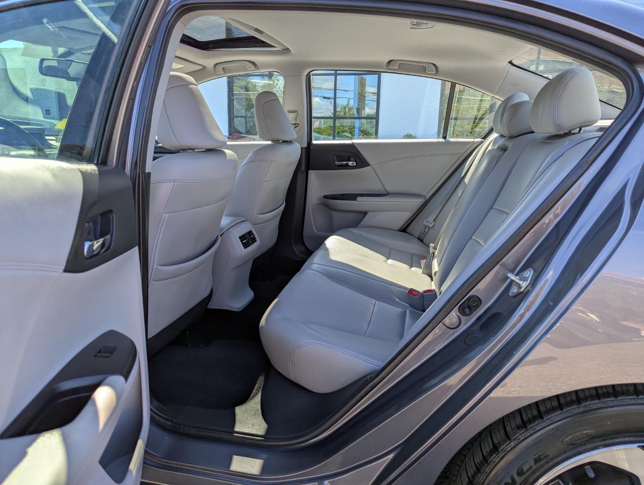 Honda Accord Sedan EX-L V6 Auto 2017