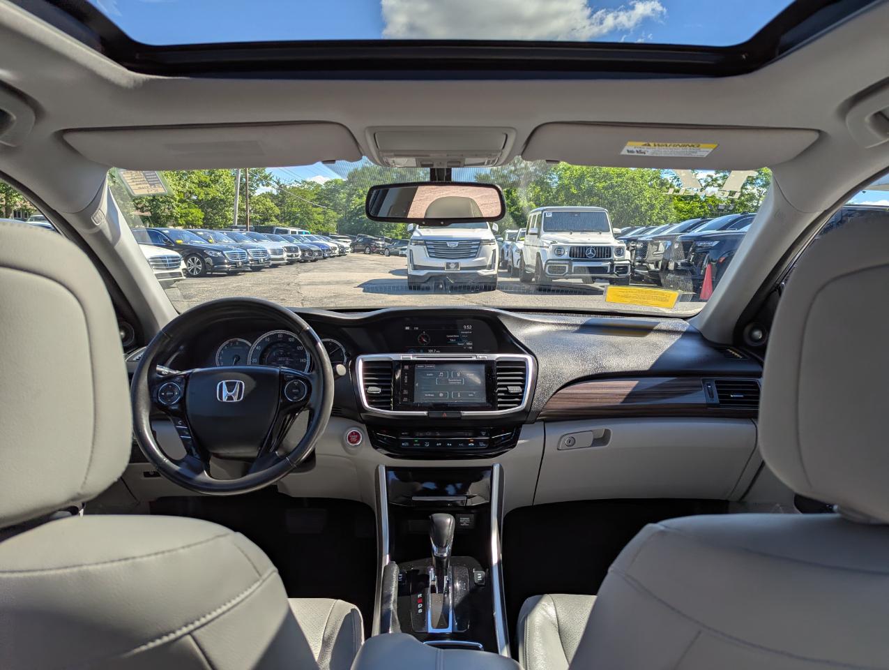 Honda Accord Sedan EX-L V6 Auto 2017