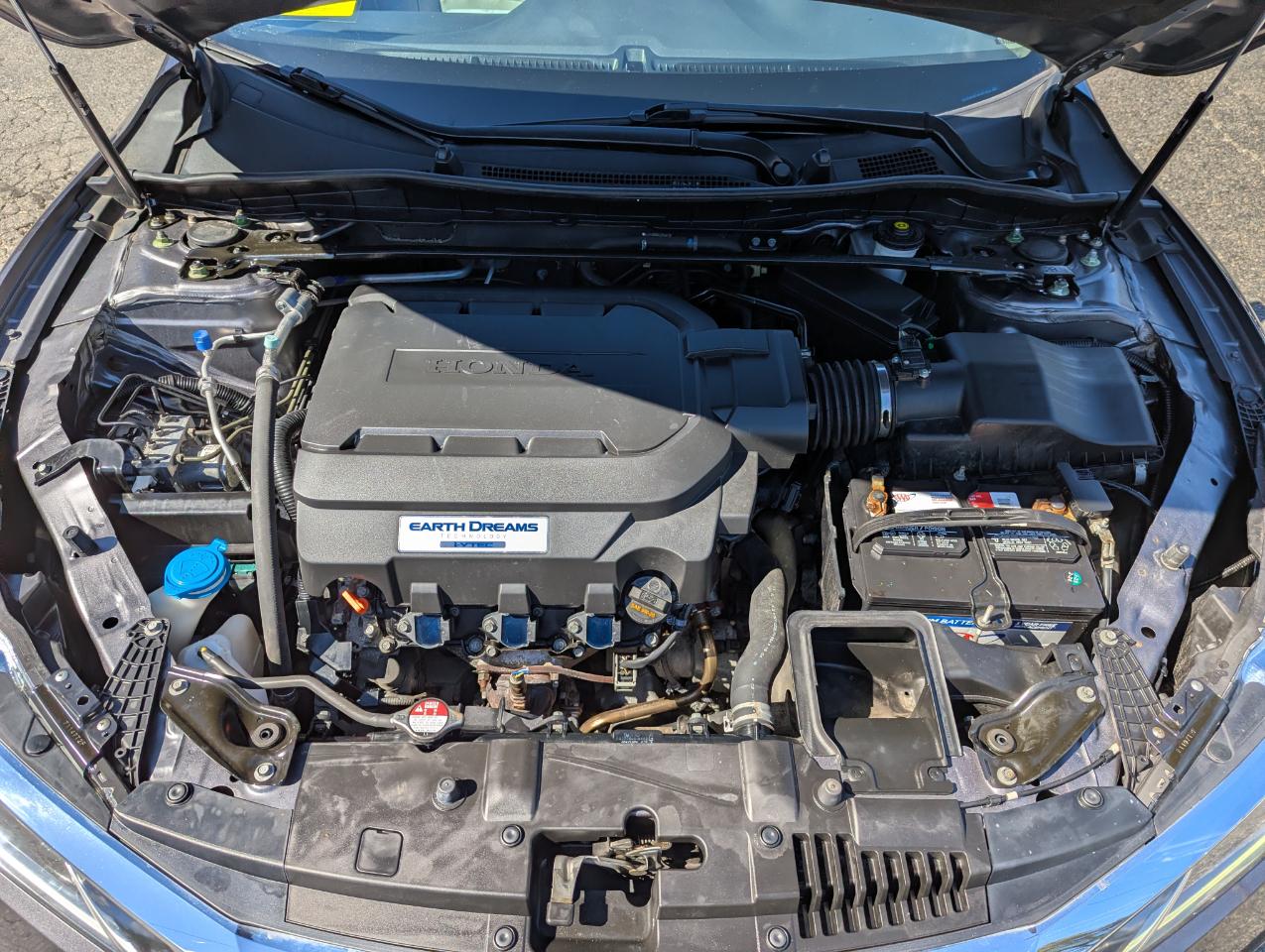 Honda Accord Sedan EX-L V6 Auto 2017