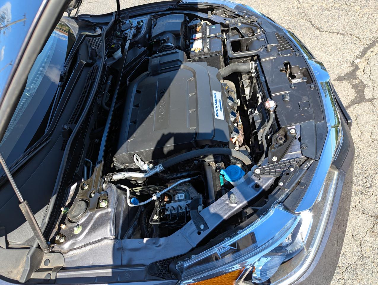 Honda Accord Sedan EX-L V6 Auto 2017