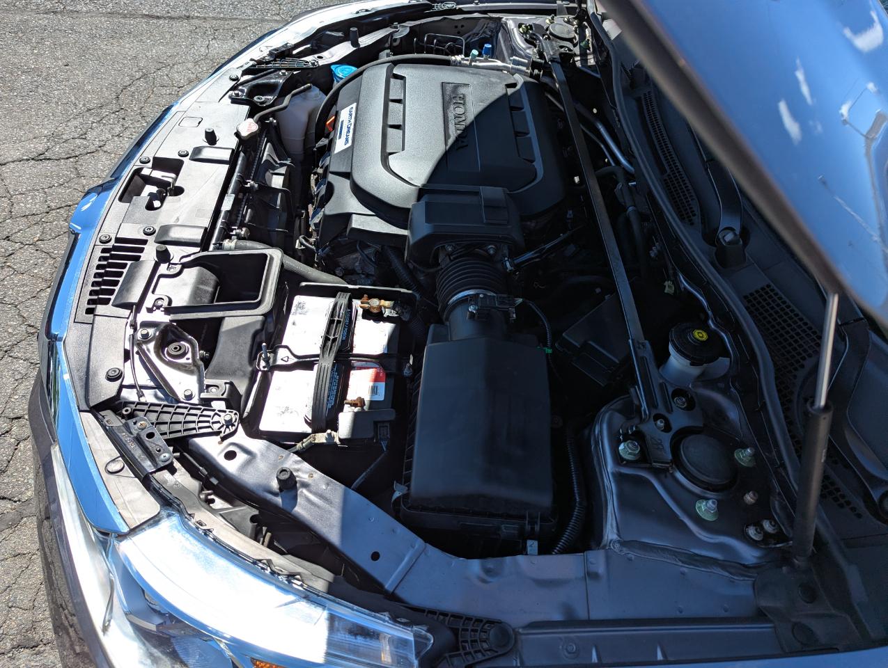 Honda Accord Sedan EX-L V6 Auto 2017