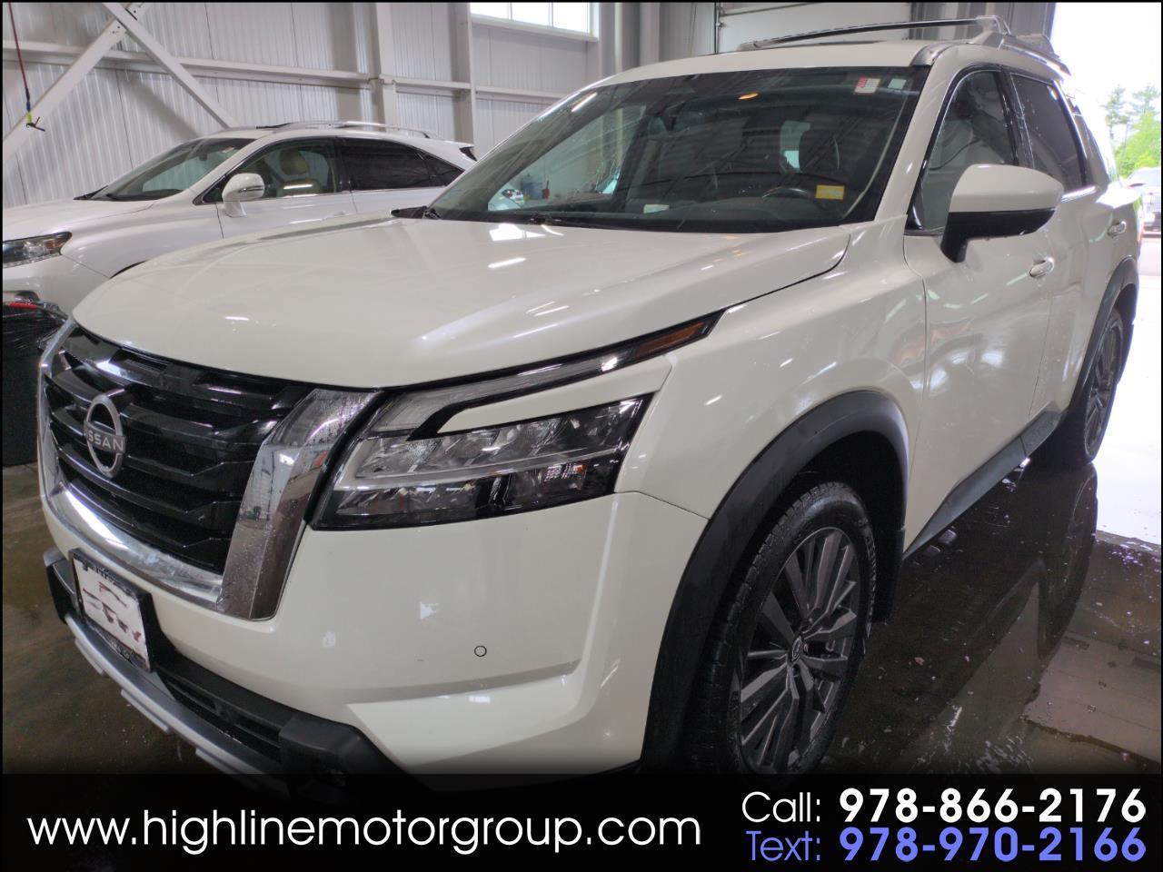 Nissan Pathfinder SL 4WD 2022