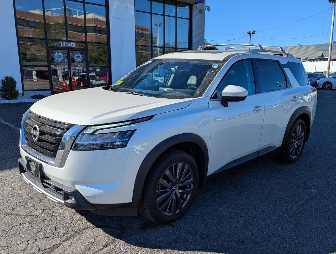 Nissan Pathfinder SL 4WD 2022