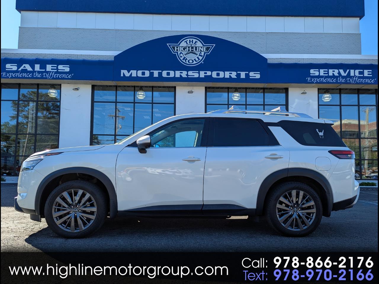 Nissan Pathfinder SL 4WD 2022