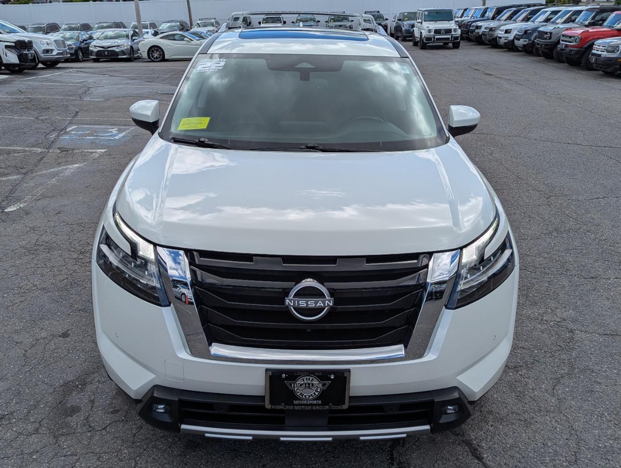 Nissan Pathfinder SL 4WD 2022