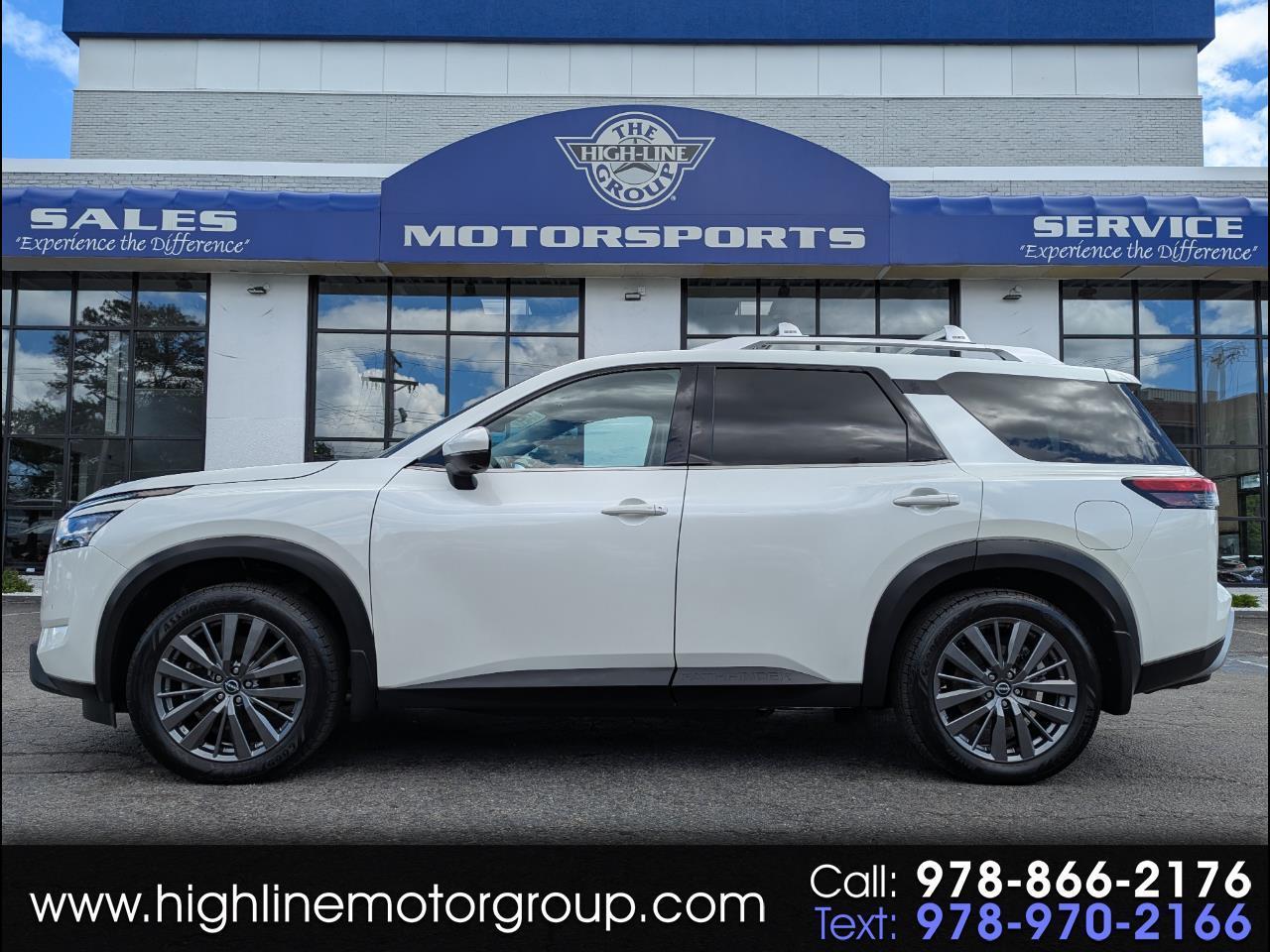 Nissan Pathfinder SL 4WD 2022