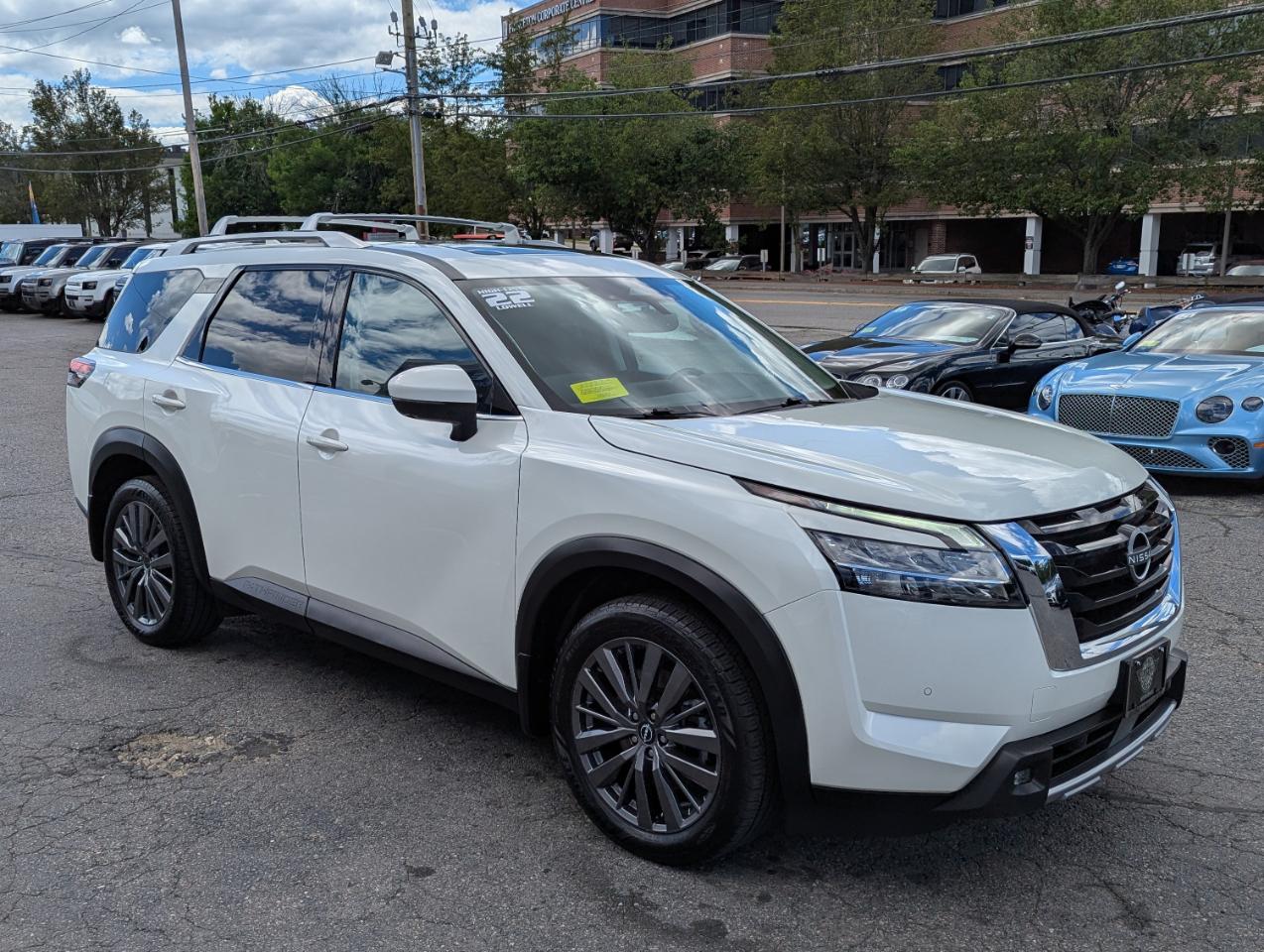 Nissan Pathfinder SL 4WD 2022