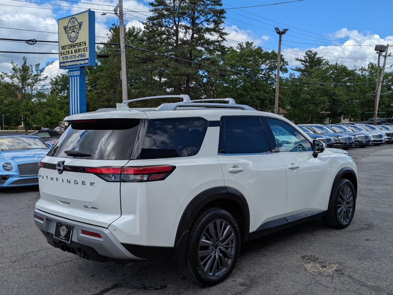 Nissan Pathfinder SL 4WD 2022