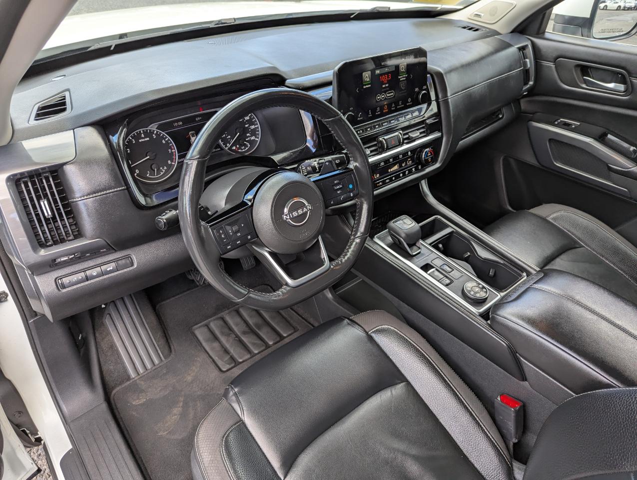 Nissan Pathfinder SL 4WD 2022