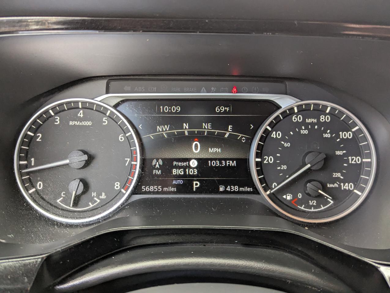 Nissan Pathfinder SL 4WD 2022