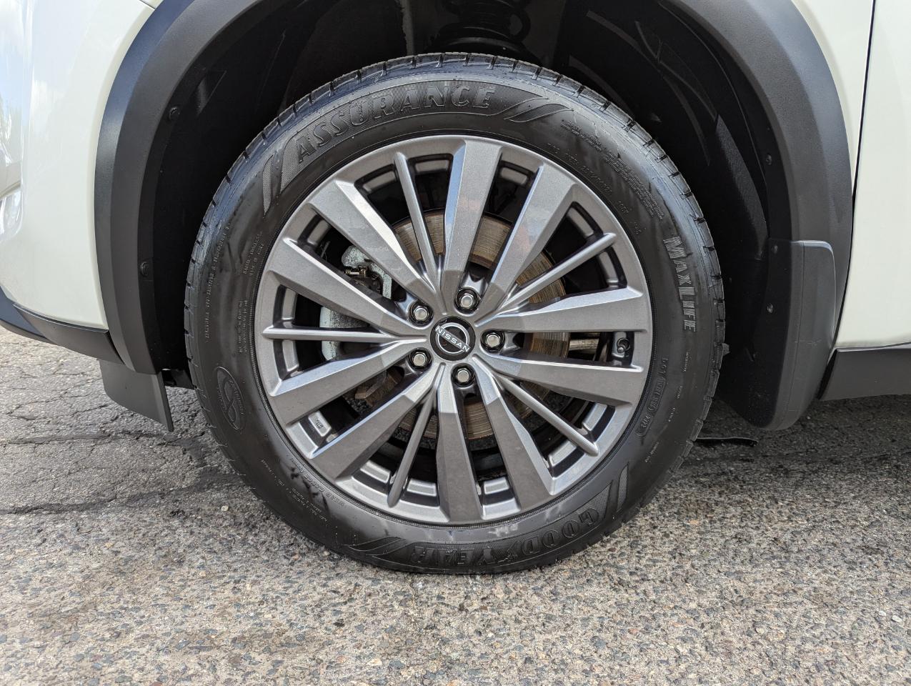 Nissan Pathfinder SL 4WD 2022