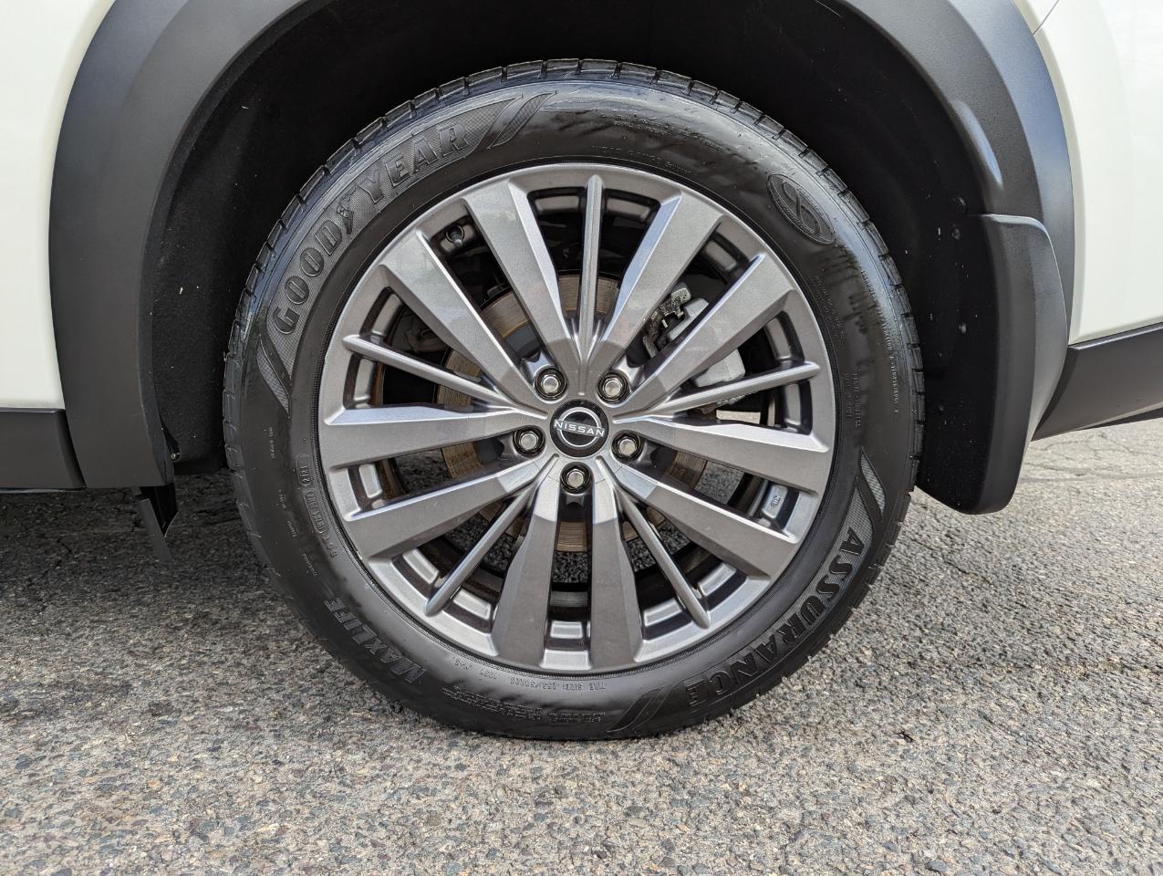 Nissan Pathfinder SL 4WD 2022