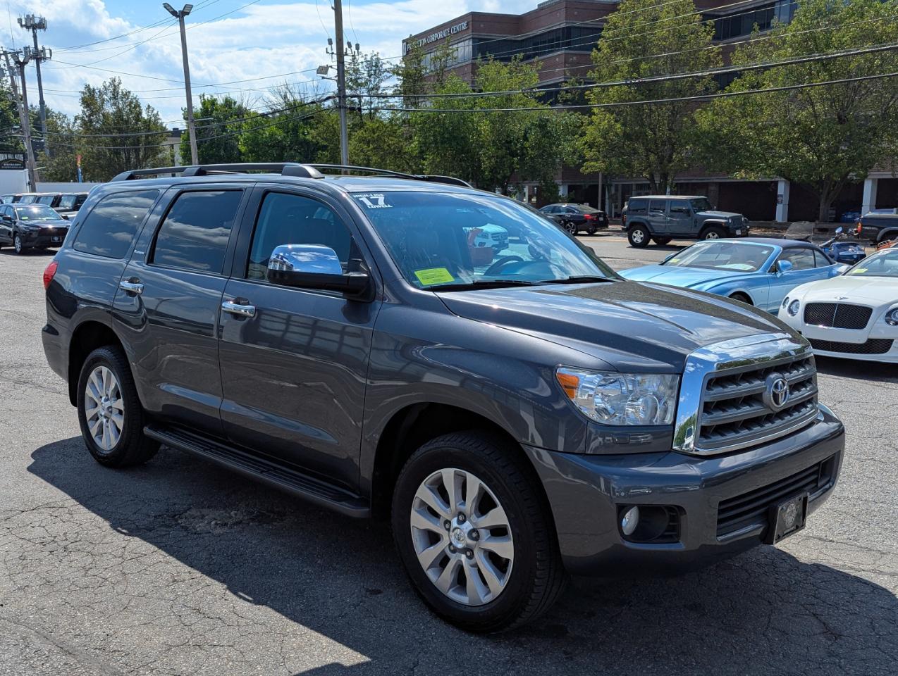 Toyota Sequoia Platinum 4WD (Natl) 2017