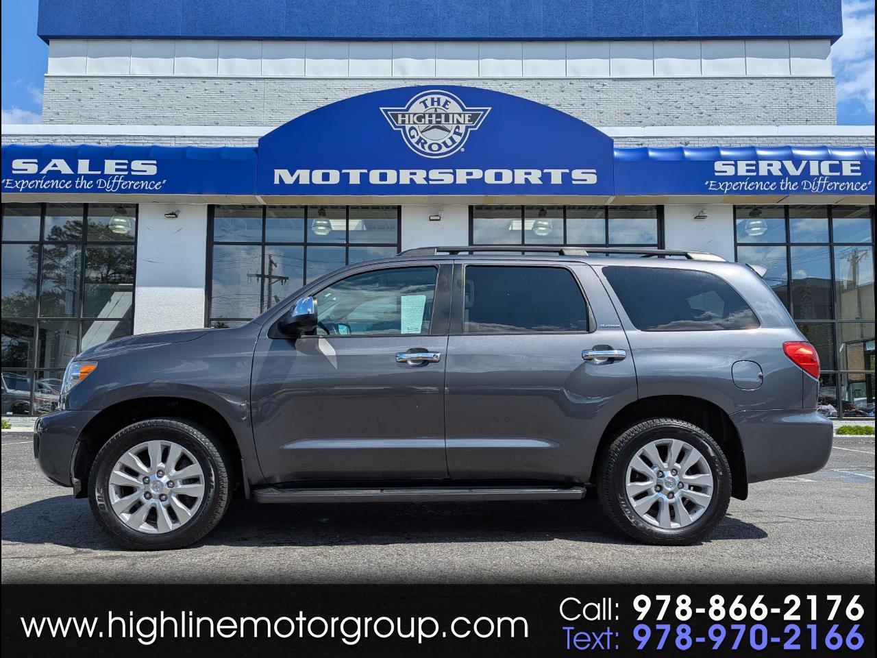 Toyota Sequoia Platinum 4WD (Natl) 2017