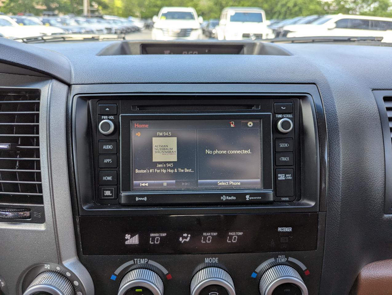 Toyota Sequoia Platinum 4WD (Natl) 2017