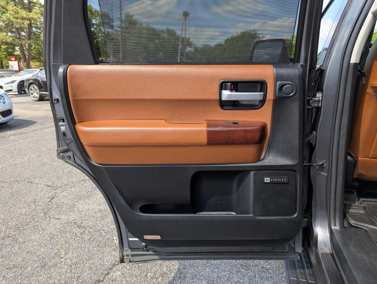 Toyota Sequoia Platinum 4WD (Natl) 2017