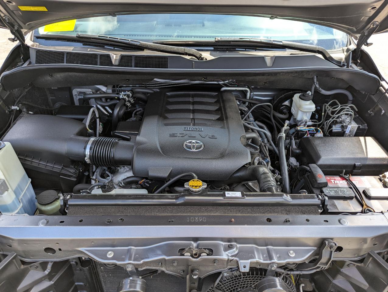 Toyota Sequoia Platinum 4WD (Natl) 2017