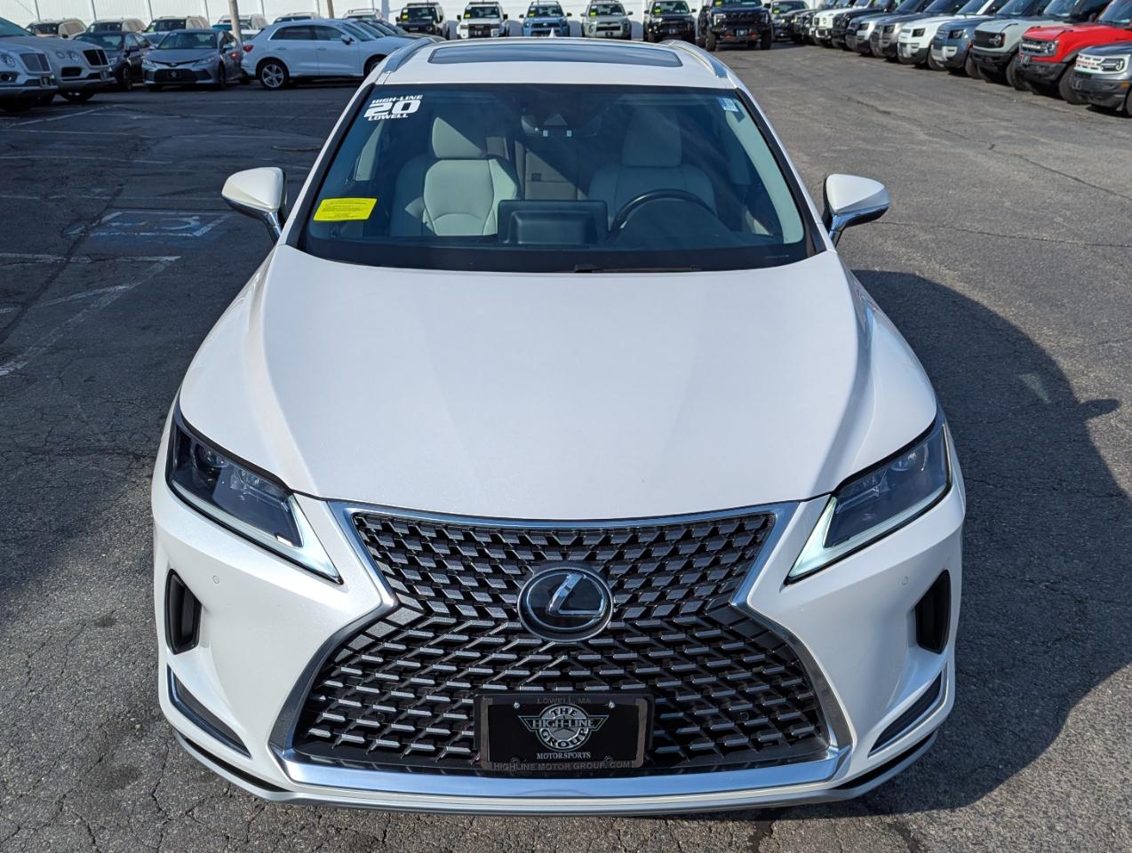 Lexus RX RX 350 AWD 2020