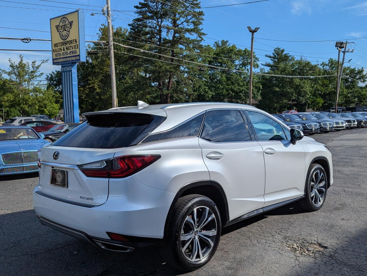 Lexus RX RX 350 AWD 2020