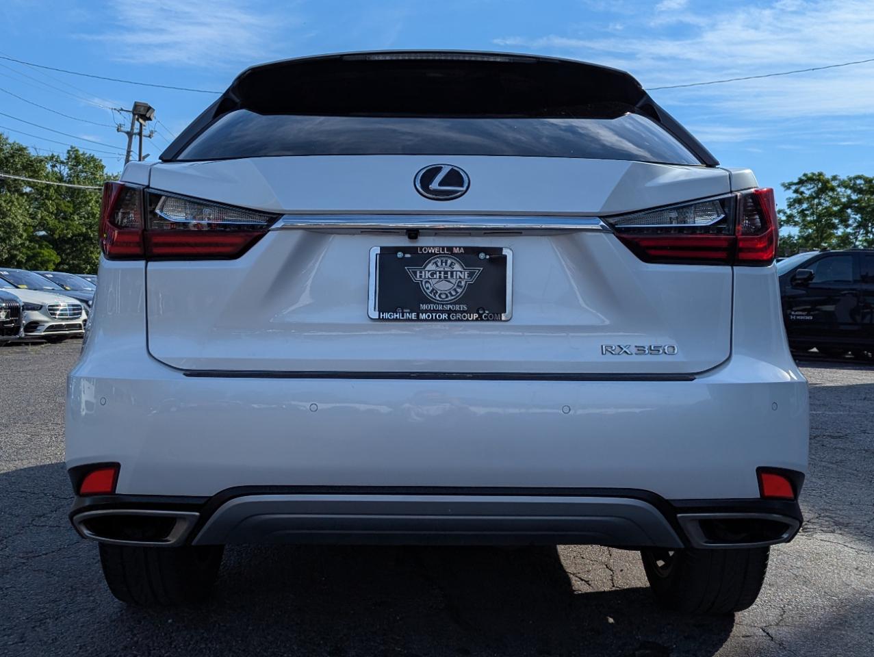 Lexus RX RX 350 AWD 2020