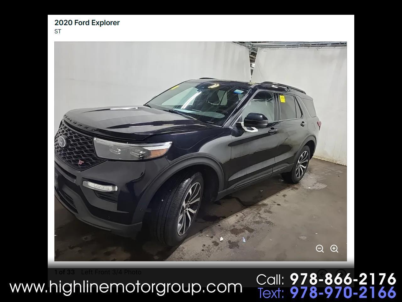 Ford Explorer ST 4WD 2020